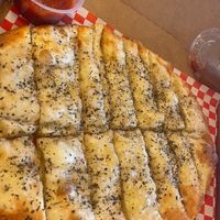 Vegan Cheezy Bread at T-Mama's Gourmet in Aurora