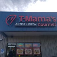 I'm glad there is a pizza place that is local. at T-Mama's Gourmet in Aurora