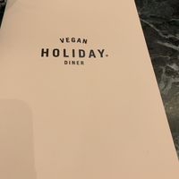 Good diner  at Holiday Vegan Diner in Paris