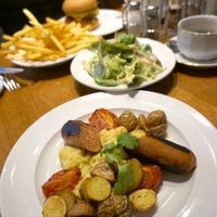 Brunch (part 2) at Holiday Vegan Diner in Paris