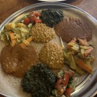   at Oost-Afrikaans Eethuis Djebena in Leiden