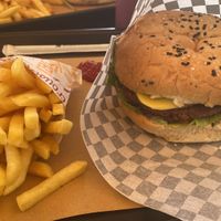 Best burger I’ve ever ate  at No Ponto in Nazare