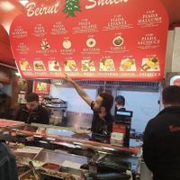   at Beirut Snack in Bologna