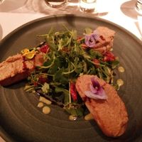 Cashew cream cheese ciabatta at Fellinis in Ambleside