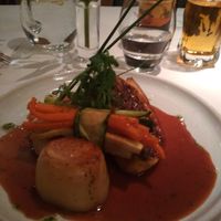 Nut roast option at Fellinis in Ambleside