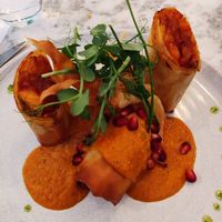 Filo parcels at Fellinis in Ambleside