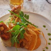 Filo wrap at Fellinis in Ambleside