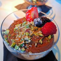 Dessert at Fellinis in Ambleside