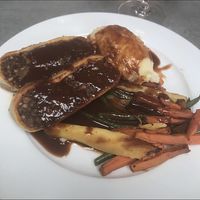 Wellington ❤️ at Fellinis in Ambleside