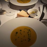 Soup of the day  at Fellinis in Ambleside