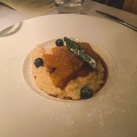 Coconut rice pudding  at Fellinis in Ambleside