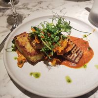 Tofu steak at Fellinis in Ambleside