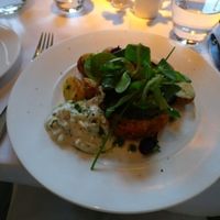 Vegan daal main course at Fellinis in Ambleside