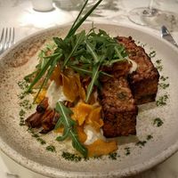 Nut loaf   at Fellinis in Ambleside