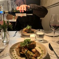   at Fellinis in Ambleside