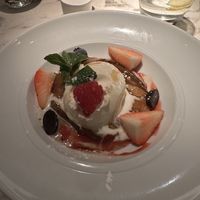 Pear tarte tatin  #Veganuary at Fellinis in Ambleside