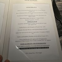   at Fellinis in Ambleside