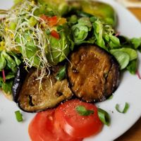 Love from a distan - vegan at California Bean in Munich