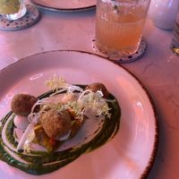 Courgette  at Glas Restaurant in Dublin