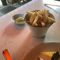 Fries  at Glas Restaurant in Dublin