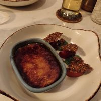 Desert at Glas Restaurant in Dublin