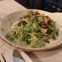 Salad side at Glas Restaurant in Dublin