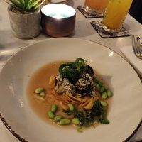 Starter at Glas Restaurant in Dublin