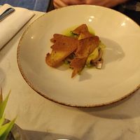 Starter at Glas Restaurant in Dublin