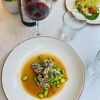 Starters  at Glas Restaurant in Dublin