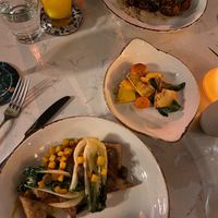 Main  at Glas Restaurant in Dublin