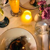 Starters  at Glas Restaurant in Dublin