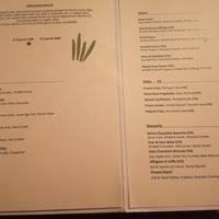  at Glas Restaurant in Dublin