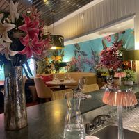   at Glas Restaurant in Dublin