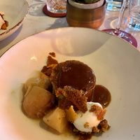 Lemon & Dill Sponge Cake  at Glas Restaurant in Dublin