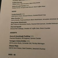 Tarragon crème brûlée?  at Glas Restaurant in Dublin