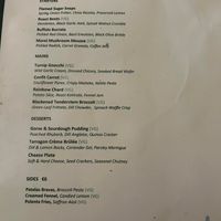  at Glas Restaurant in Dublin