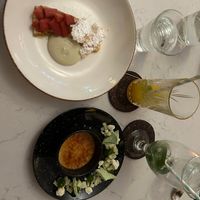  at Glas Restaurant in Dublin