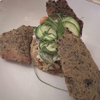   at Glas Restaurant in Dublin