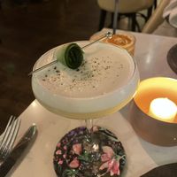 White Linen  at Glas Restaurant in Dublin