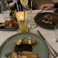 Main course   at Glas Restaurant in Dublin