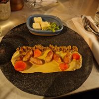 Starter at Glas Restaurant in Dublin