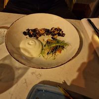 Starter at Glas Restaurant in Dublin