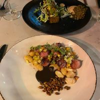   at Glas Restaurant in Dublin