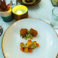   at Glas Restaurant in Dublin