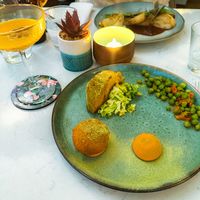   at Glas Restaurant in Dublin