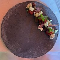 Tomatoes   at Glas Restaurant in Dublin