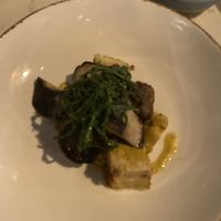 Glazed Shiitake mushrooms   at Glas Restaurant in Dublin