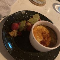 Corn Creme brûlée   at Glas Restaurant in Dublin