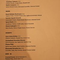  at Glas Restaurant in Dublin