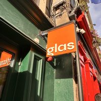   at Glas Restaurant in Dublin